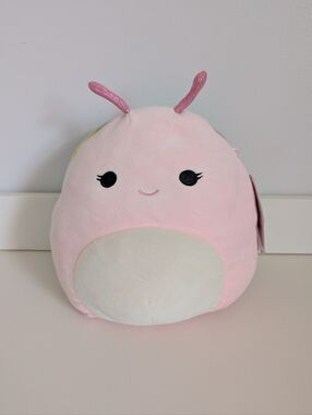 NWT Squishmallows Silvina The Snail Plush 8 Inches